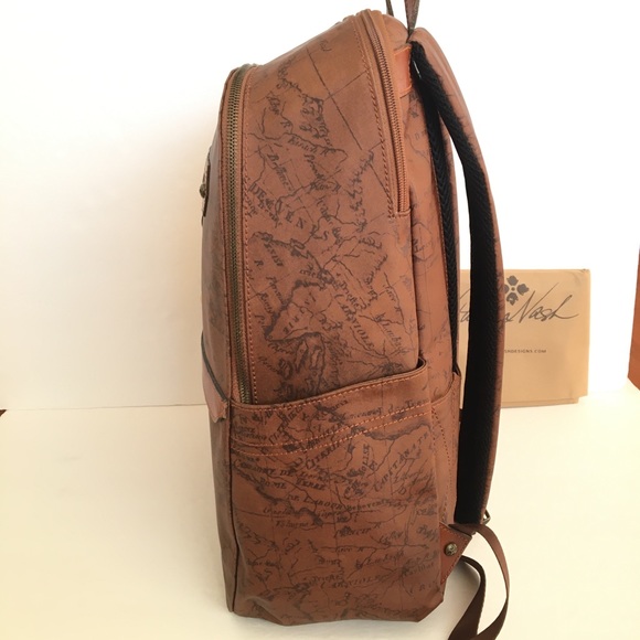 Patricia Nash Bags Patricia Nash Signature Map Karina Backpack